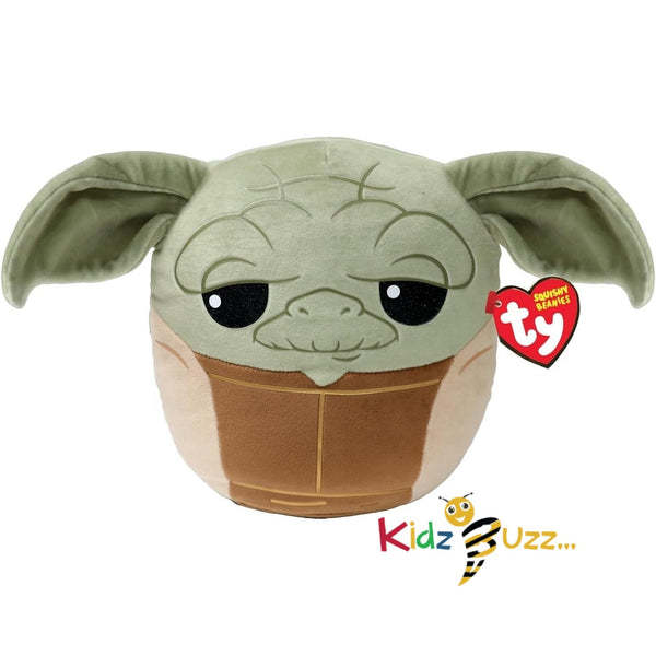 Ty Star Wars Yoda Squishy Beanie, Baby Soft Plush Toys,Collectible Cuddly Stuffed Teddy