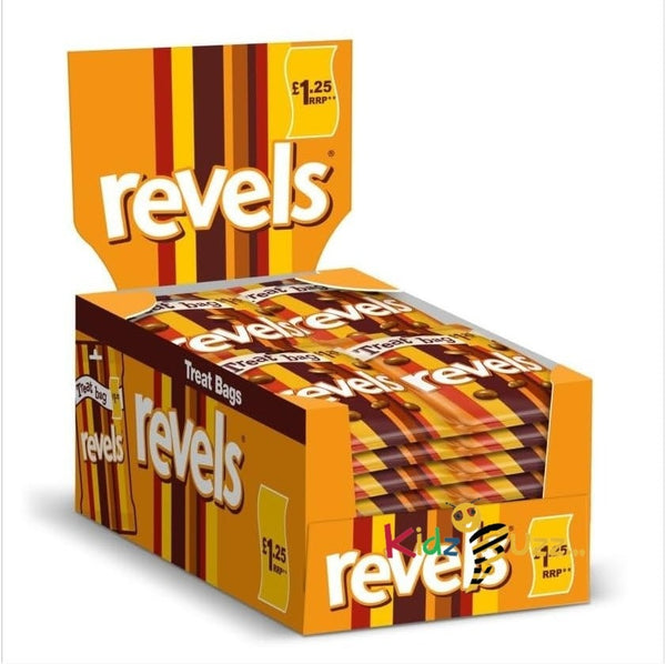 Revels Milk Chocolate Treat Bag 20 x 71g