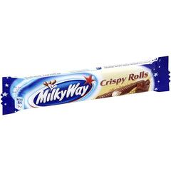 Milky Way Crispy Rolls 25 g (Pack of 24) - kidzbuzzz