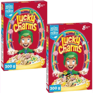 Cereal Bundle With Lucky Charms 300g (2 Pack)