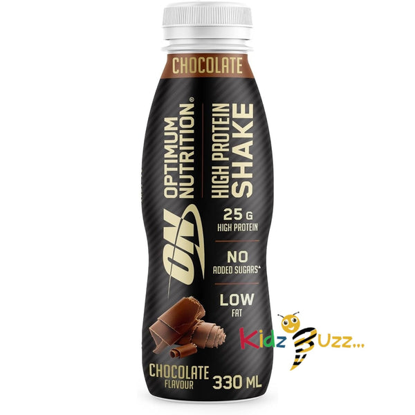 Optimum Nutrition High Protein Chocolate Shake , 12x330ml