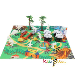 Dinosaur Painting Kit for kids, Safe and non-toxic watercolor paint