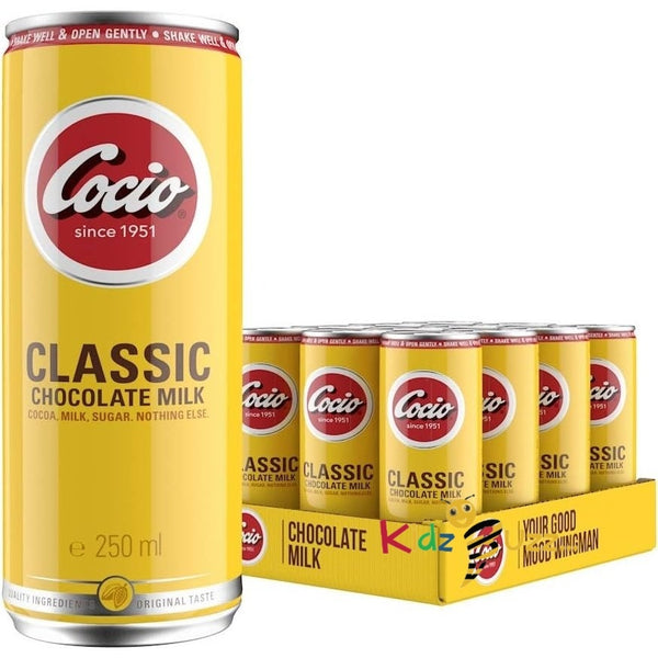 Cocio Classic Cans 250ml (Pack of 12) - kidzbuzzz