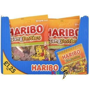Haribo Tangfastics 140g (Pack of 12) Jelly Sweets Candy