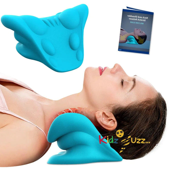 3 in 1 Neck Stretcher for Pain Relief and Aligning Cervical Spine
