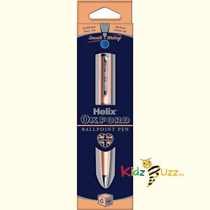 Oxford Premium Blue Ballpoint Pen- Plastic Free Packaging