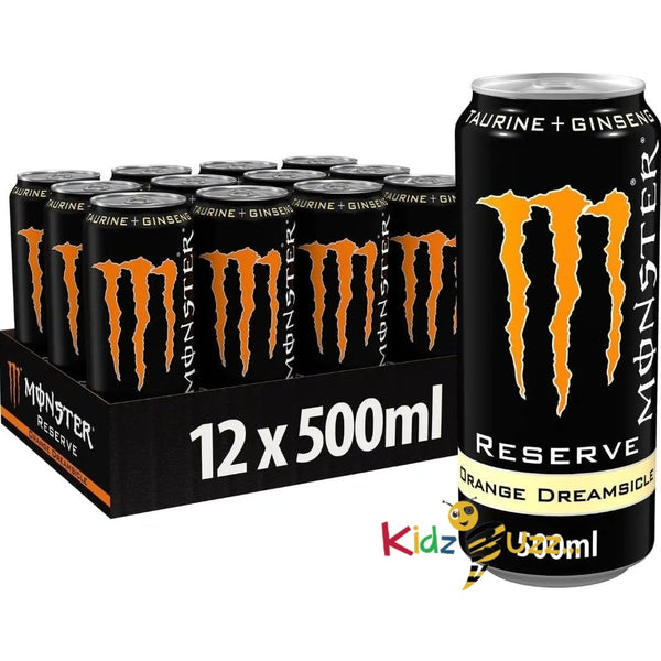Monster Reserve Orange Drink 12 X 500ML - Energy Drink