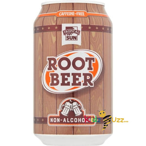 Tropical Sun Root Beer 330 ml (Pack of 12) American Style Root Beer Can