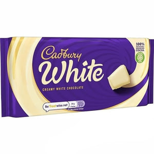 Cadbury Creamy White Chocolate Bar, 180g(Pack Of 3)