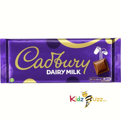 Cadbury Dairy Milk Chocolate Bar Large 360G Pack of 2