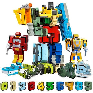 Number Robots Toy