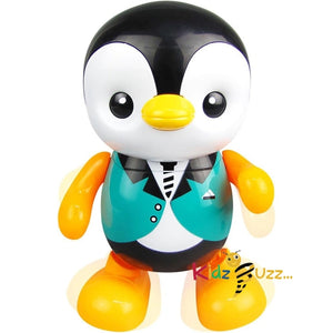 Smart Swing Dancing Penguin-Music and Learning Walking Singing Flashing LED Lights