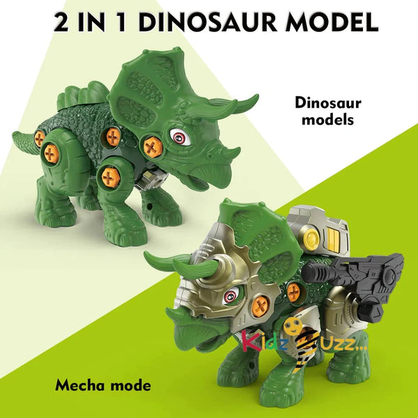Dinosaur Toy For Kids- Toy With LED Light