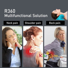3 in 1 Neck Stretcher for Pain Relief and Aligning Cervical Spine