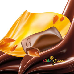 Galaxy Chocolate Bar, Smooth Caramel and Milk Chocolate, 135g, Pack of 24 - kidzbuzzz