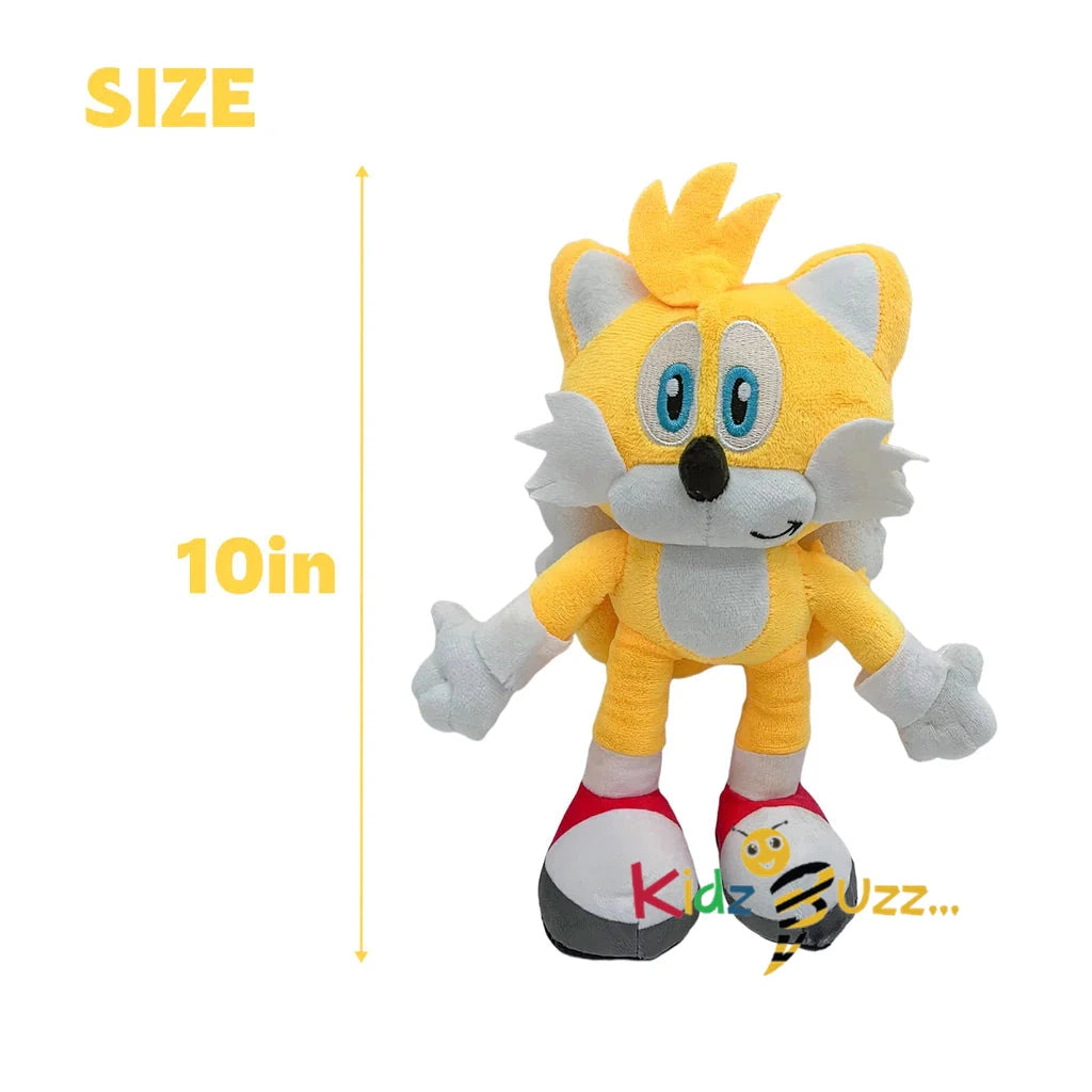 12 Sonic Tails Soft Toy kidzbuzzz
