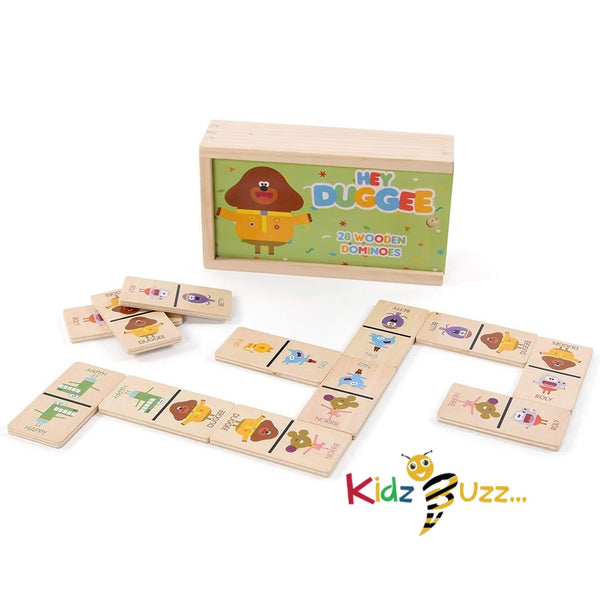 Hey Duggee Wooden Dominos Toy For Kids