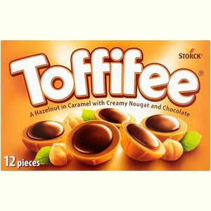 Toffifee Creamy Caramel Domes, 12 each