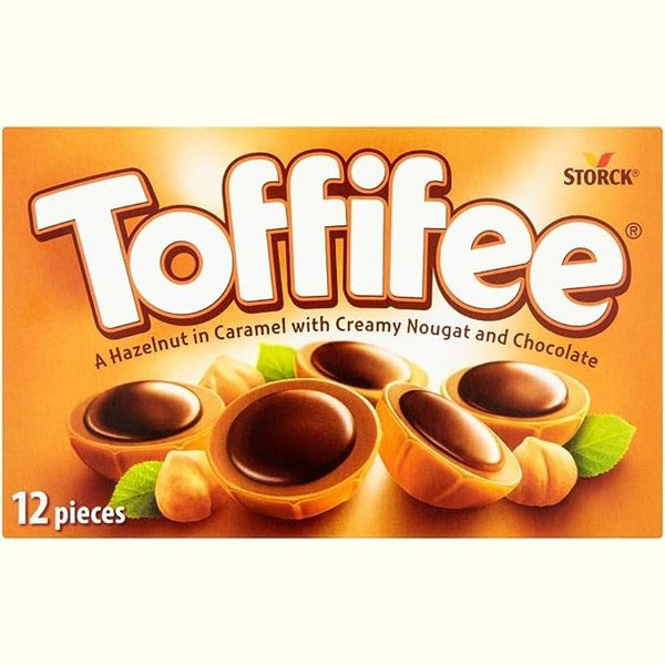 Toffifee Creamy Caramel Domes, 12 each - kidzbuzzz