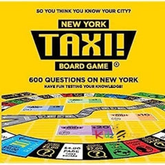 Taxi Board Game