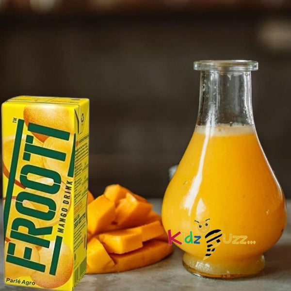 Mango Frooti 200ml Pack of 12 – Fresh and Juicy – Natural Juices – Made from Fresh Mangoes