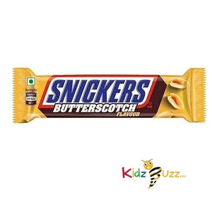 Snickers Chocolate Bar Butterscotch Flavor 40g X 24 Full Box