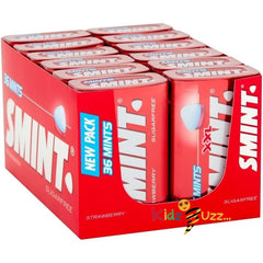Smint Sugar Free Sweet Mints - 12 x36 XXL Tins