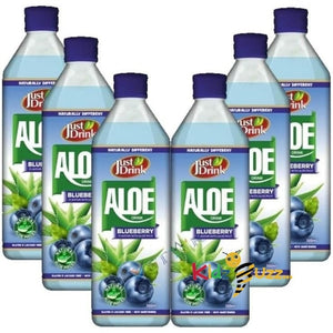 Just Drink Aloe Tropical,Blueberry Drink 500ml ( Blueberry)