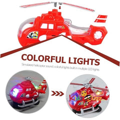 Fire Fighter Helicopter Toy