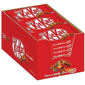 Nestlé Kitkat 4 Finger Chocolate Bar 41.5 g Pack Of 24