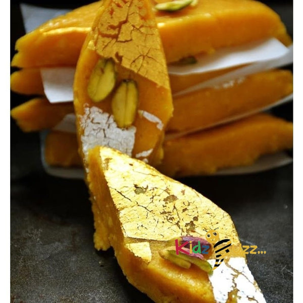 Festival Special Premium (Mango Barfi) Delicious Indian Traditional Sweets To Sweeten Up Your Celebration Best Gift For All Occasions Marriage,Diwali,Holi - kidzbuzzz