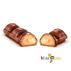 Kinder Bueno Wafer Twin Bars,Milk Chocolate Covered Wafer with Milky and Hazelnut Filling, Pack of 30 x 2 60pcs