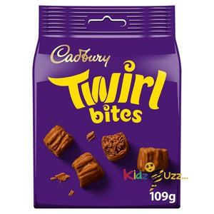 Cadbury Twirl Bites Chocolate Bag 109g(Pack of 3)