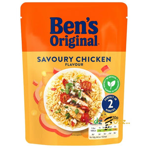Ben's Original Savoury Chicken Flavoured Rice 220g