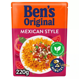 Ben's Original Mexican Style Microwave Rice (Pack Of 12)