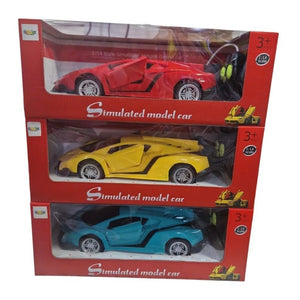 R/C Simulated Model Car