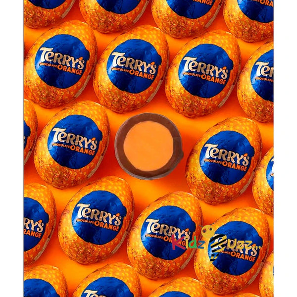 4 x Terry’s Chocolate Orange Cream Filled Eggs Multipack – 5 x 34g - Perfect For Easter
