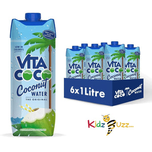 Vita Coco Natural Coconut Water 1 Litre X 6