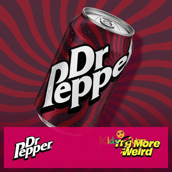 Dr Pepper Can Original 330 ml Pack of 12 Drink cans