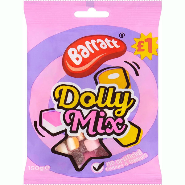 Barratt Dolly Mix 12 x150g - kidzbuzzz