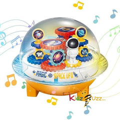 Suspended Astronaut Light & Music Toy For Kids