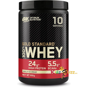 Optimum Nutrition Gold Standard Vanilla Ice Cream Flavor 1 x 300g
