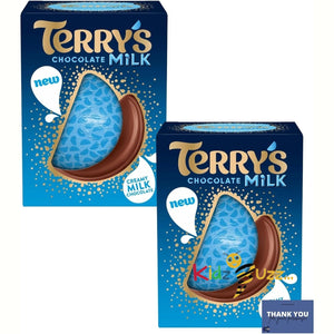 Terry's Milk Chocolate Ball - Classic Milk Chocolate Treat (2 x 145g)