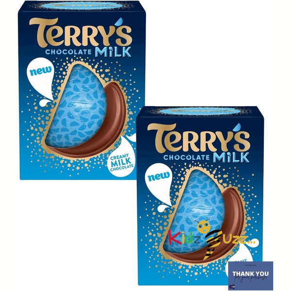 Terry's Milk Chocolate Ball - Classic Milk Chocolate Treat 2 x 145g