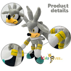 12" Sonic Hedgehog Soft Toy