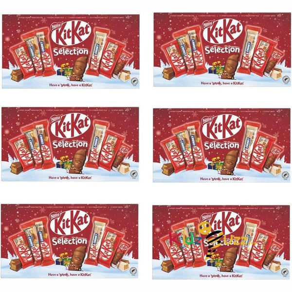 KittKat Chocolate Selection Box 6 x 234g