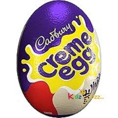 Cadbury White Chocolate Creme Egg Pack of 48 Easter, Egg Hunt