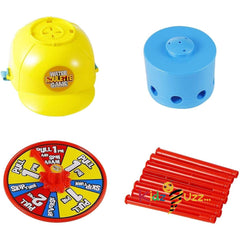 Water Roulette Wet Head Game Multicoloured Wet Hat Multicoloured Water Toy