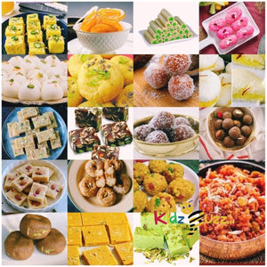 Mix Sweets Delicious Indian Traditional Sweet Best Gift For All Occasions 2kg