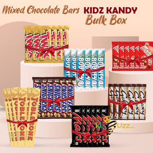 42 pcs Mixed Chocolate Hamper Bulk Box